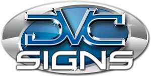 Palm Harbor Vehicle Graphics dvc signs company logo 300x152