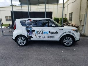 custom car graphics and lettering