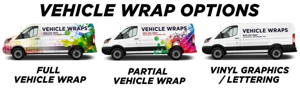 Clearwater Beach Vehicle Wraps vehicle wrap options